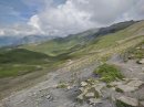 Col d'Anterne, vue vers Sixt